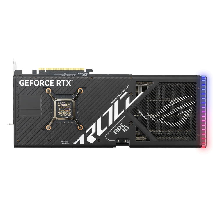 ASUS ROG Strix GeForce RTX™ 4080 SUPER 16GB GDDR6X OC Edition- Graphics Card ASUS ROG Strix GeForce RTX™ 4080 SUPER 16GB GDDR6X OC Edition- Graphics Card
